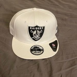 Oakland raiders SnapBack hat